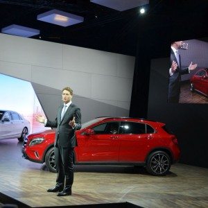 mercedes gla class india launch expo