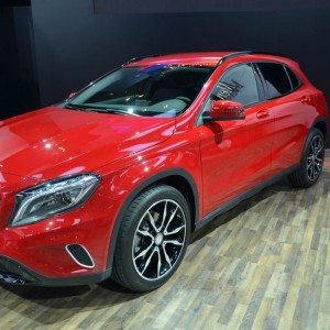 mercedes gla class india launch expo