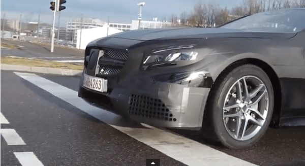 mercedes s class coupe images