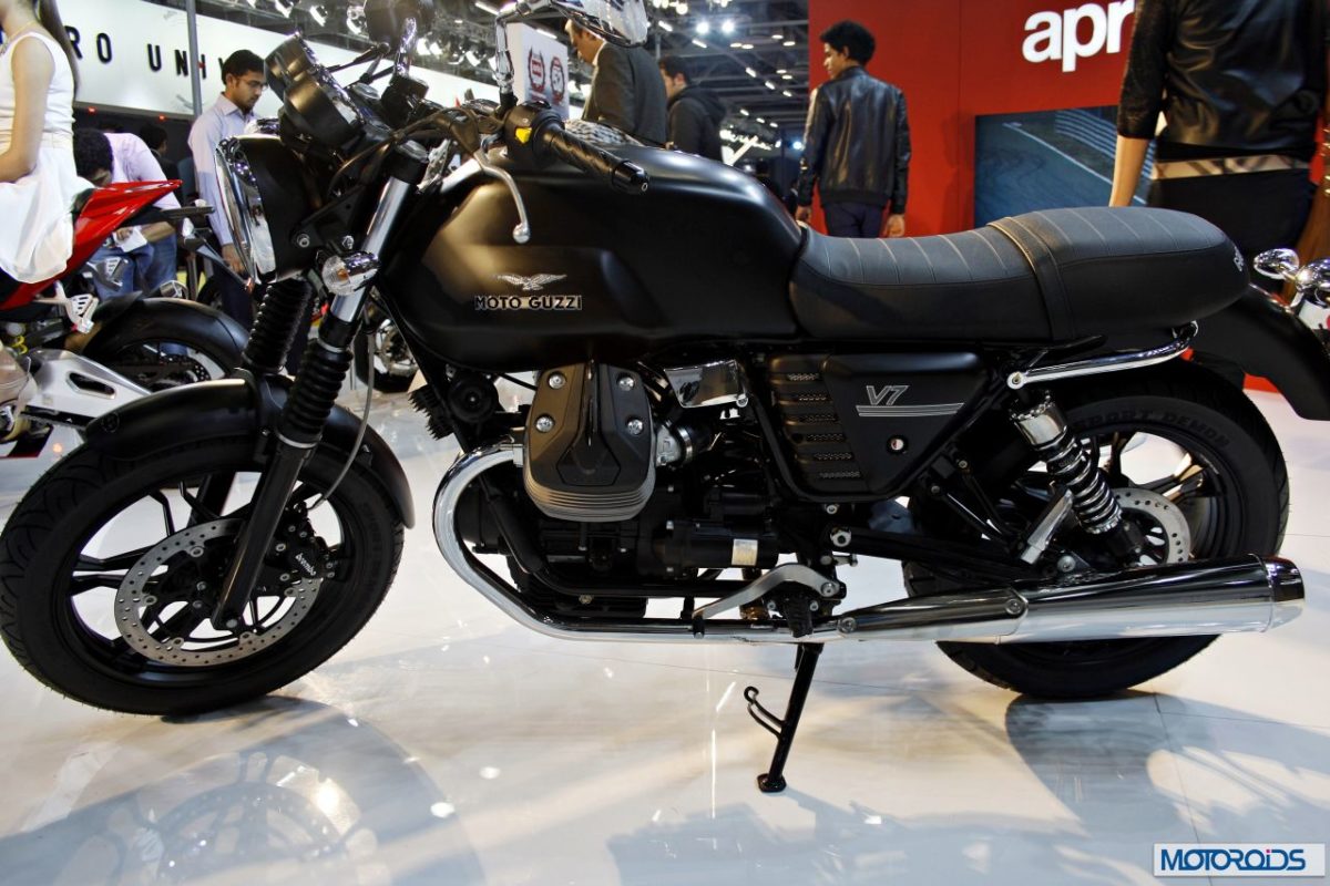 moto Guzzi V Auto Expo