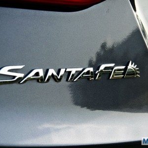 new Hyundai santa Fe exterior