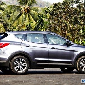 new Hyundai santa Fe exterior