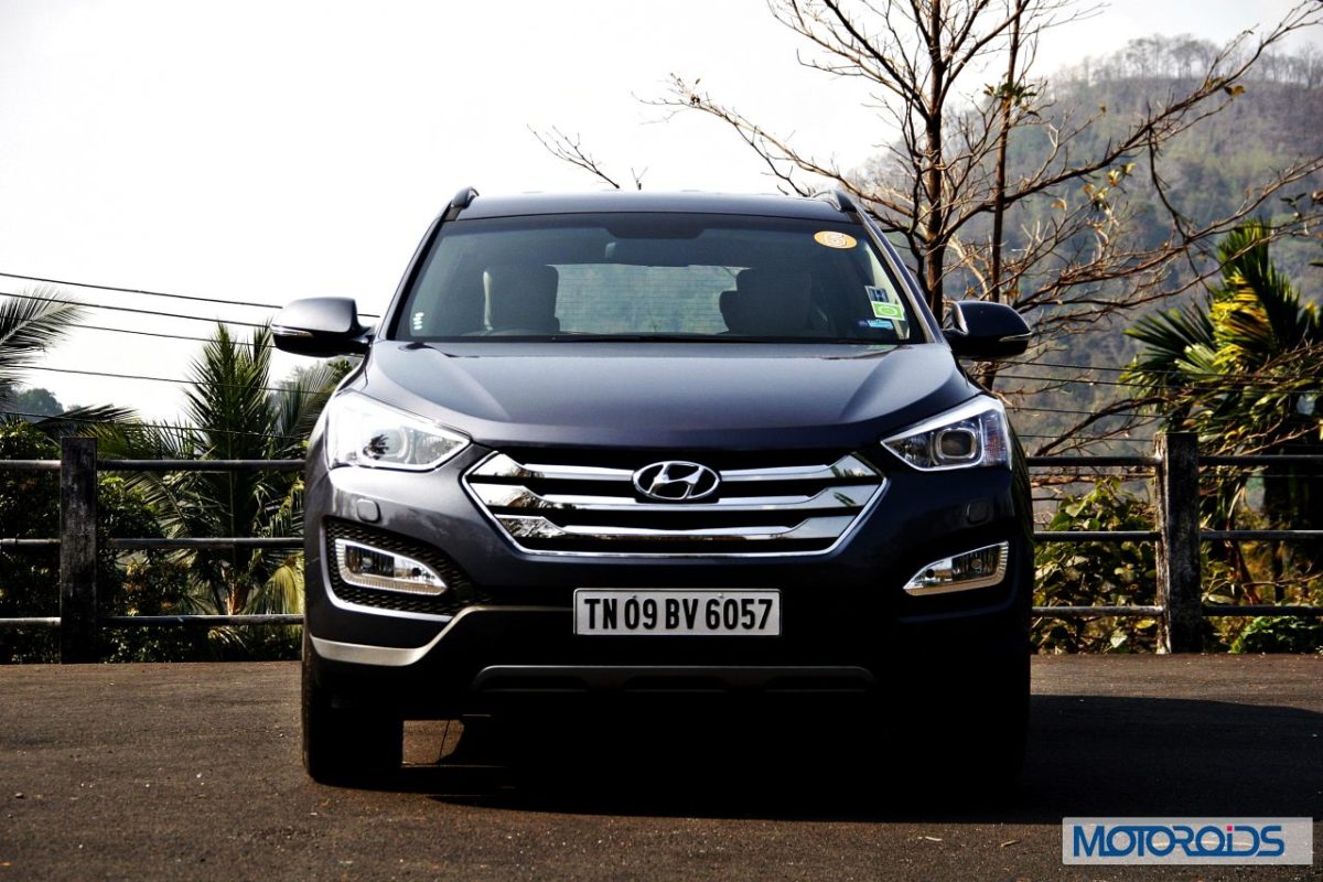 new Hyundai santa Fe exterior