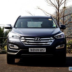 new Hyundai santa Fe exterior