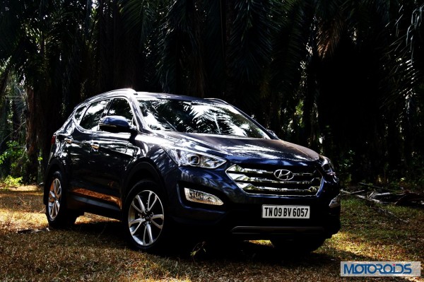 new Hyundai santa Fe exterior (2)