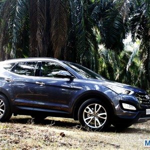 new Hyundai santa Fe exterior