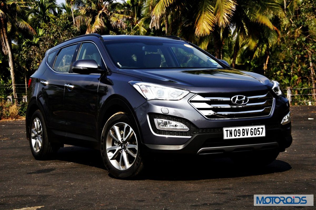 new Hyundai santa Fe exterior