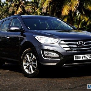 new Hyundai santa Fe exterior