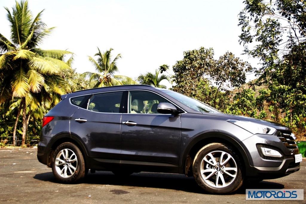 new Hyundai santa Fe exterior (7)