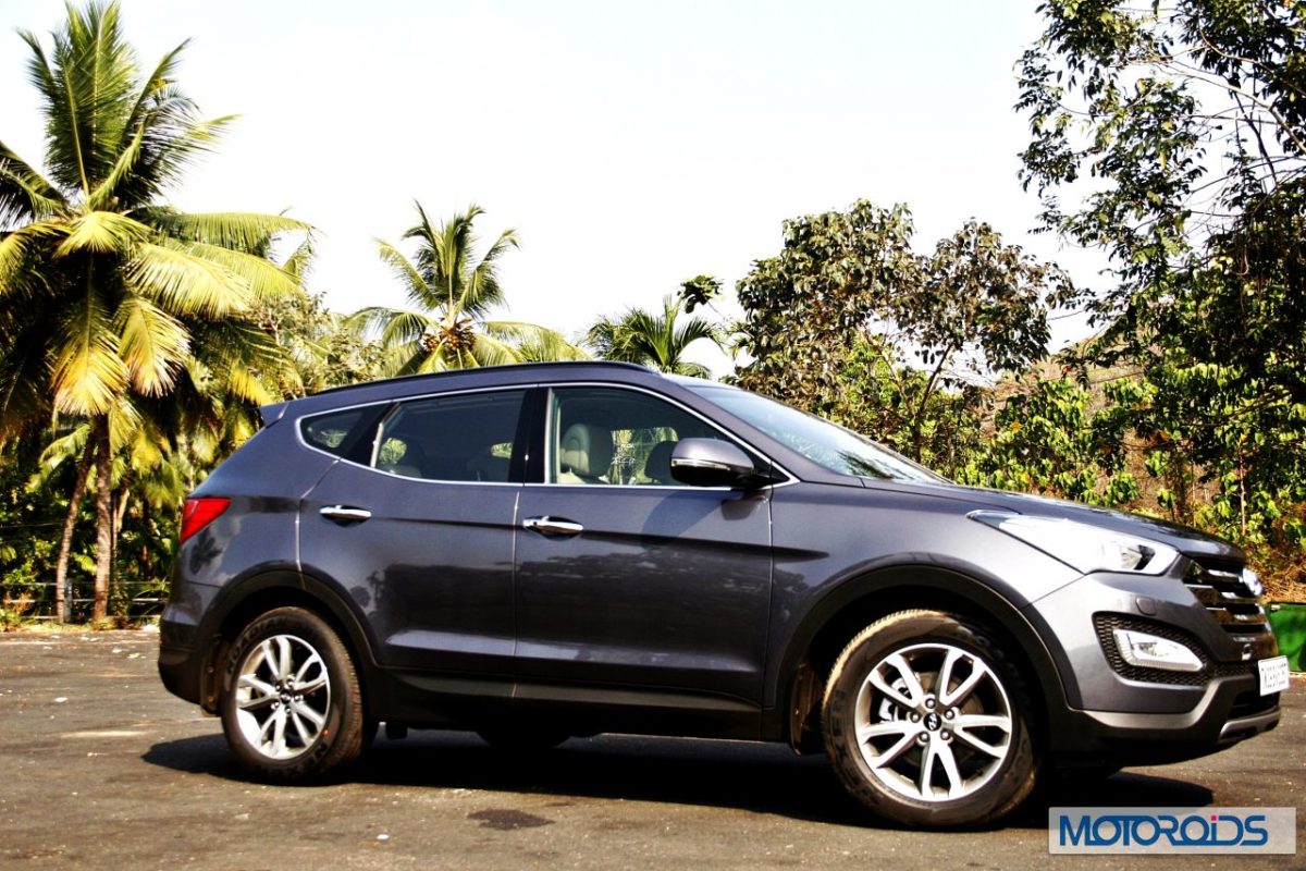 new Hyundai santa Fe exterior