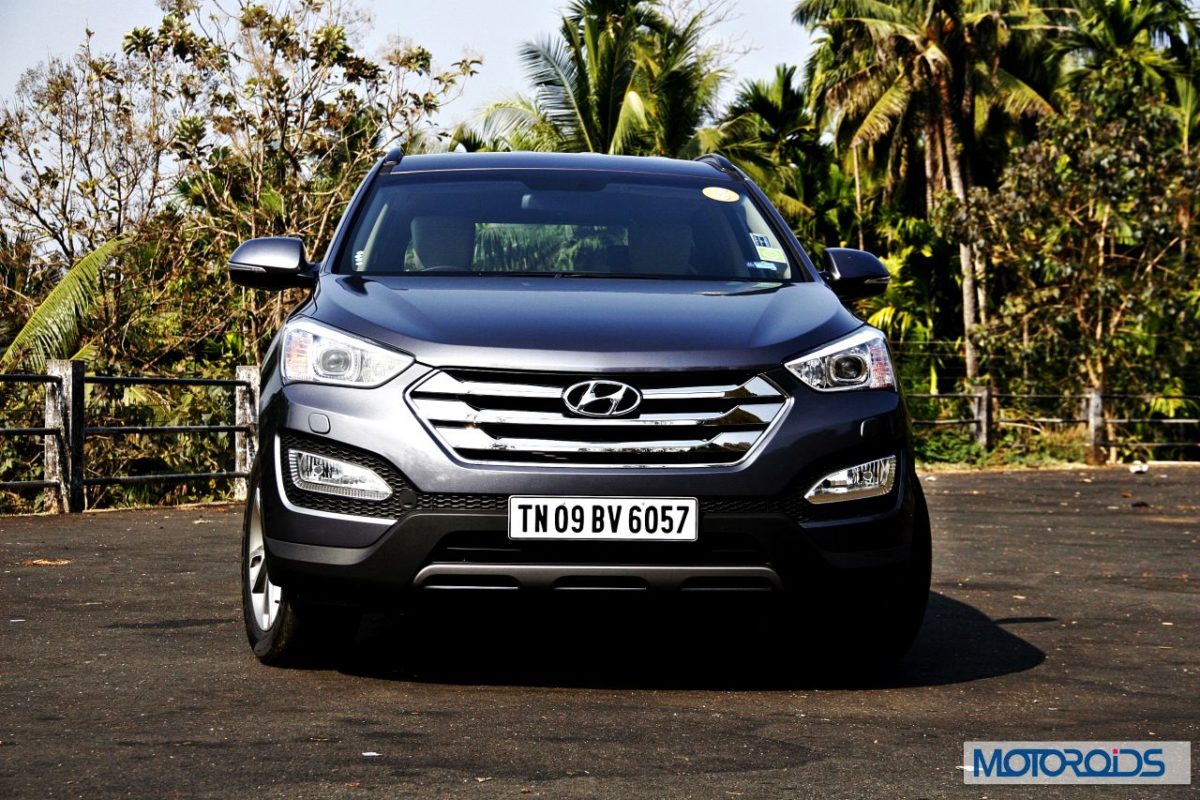 new Hyundai santa Fe exterior