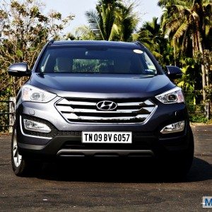 new Hyundai santa Fe exterior