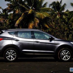 new Hyundai santa Fe exterior