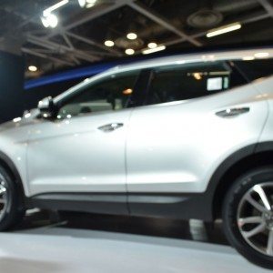 new hyundai santa fe auto expo