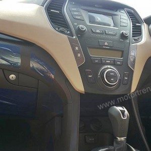 new hyundai santa fe india launch images