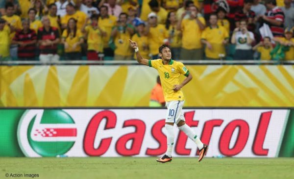 neymar castrol fifa world cup