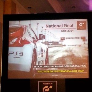 nissan gt academy playstation images