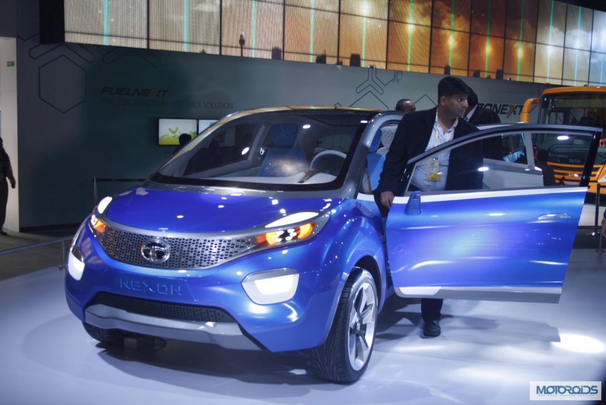 tata motors Nexon Concept