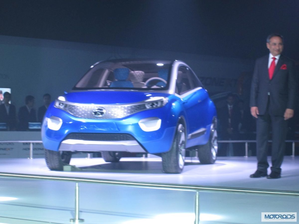 tata motors Nexon Concept