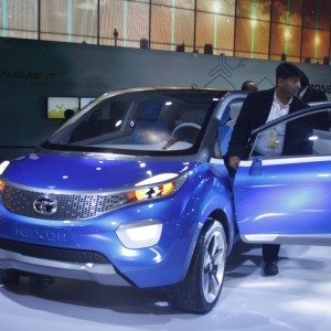 tata motors Rexon Concept