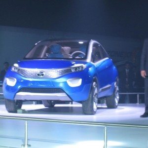 tata motors Rexon Concept