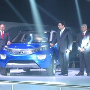 tata motors Rexon Concept