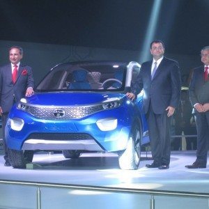 tata motors Rexon Concept