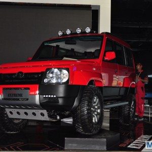 tata sumo extreme images expo