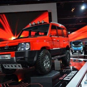 tata sumo extreme images expo