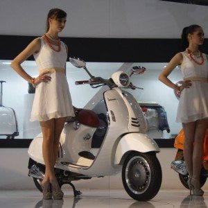 vespa  Auto Expo