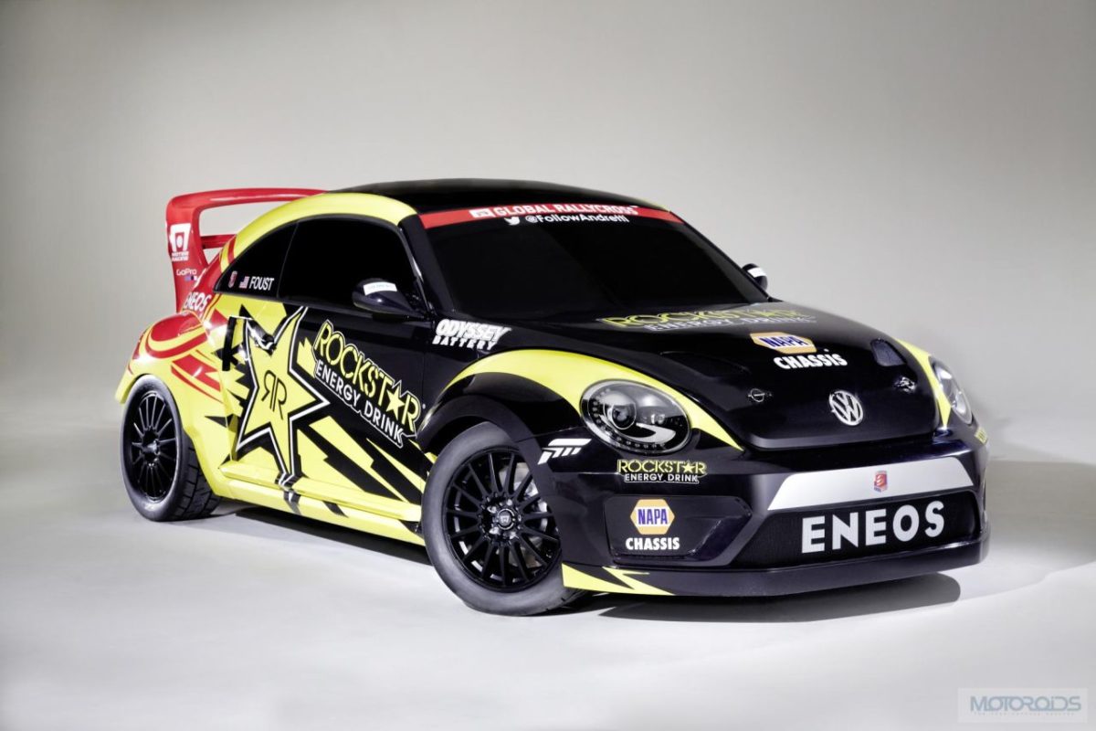 volkswagen rallycross beetle images