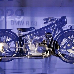 BMW R motorcycle