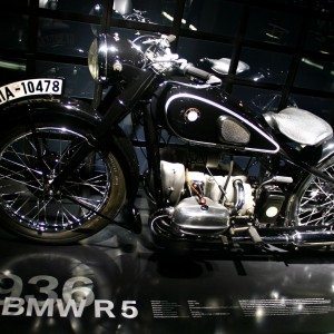 BMW R motorcycle