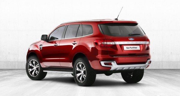 2014 Ford new Endeavour  Everest (1)