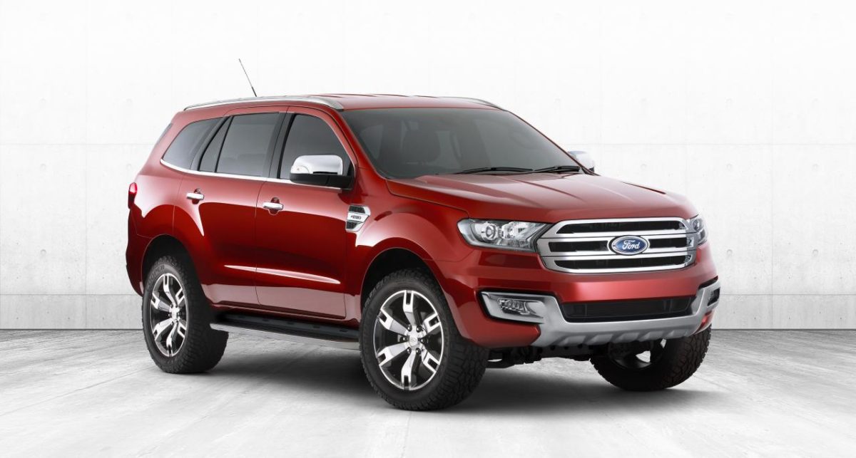 Ford new Endeavour Everest