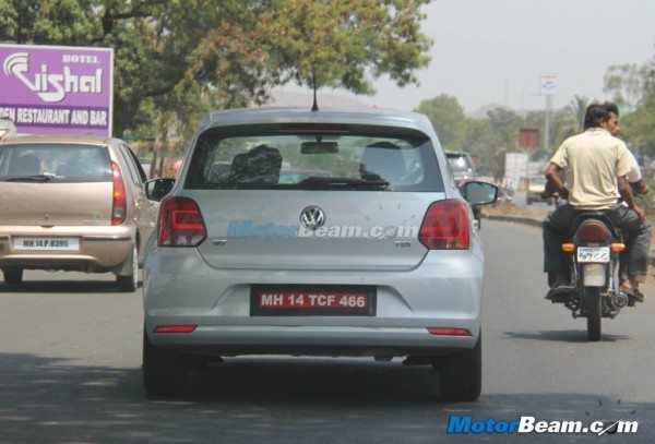 2014-VW-Polo-facelift-GT-TDI-spied-rear