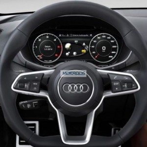 Audi TT interior images