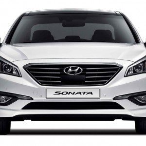 Hyundai Sonata front