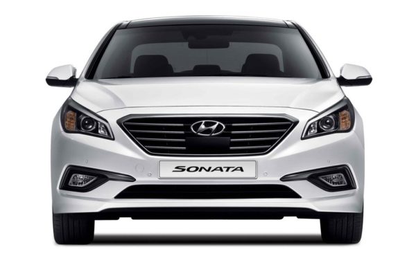 Hyundai Sonata front
