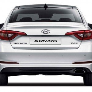 Hyundai Sonata rear