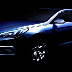 Hyundai Sonata teaser