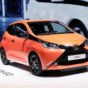 toyota aygo geneva motor show  images