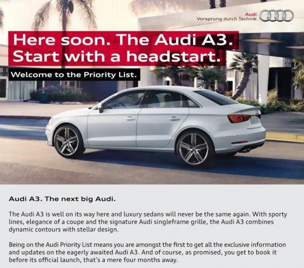 Audi A3