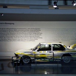 BMW Art cars
