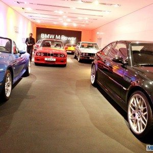 BMW M Powered cars