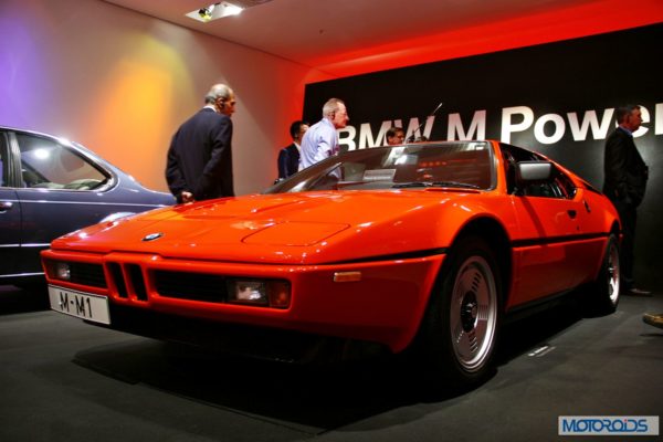 BMW M1 supercar