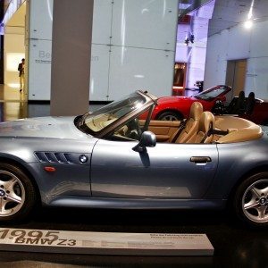 BMW Museum cars and motorcycles Munich