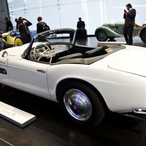 BMW Museum cars and motorcycles Munich