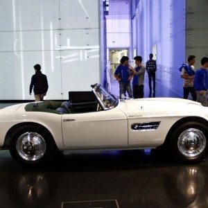 BMW Museum cars and motorcycles Munich