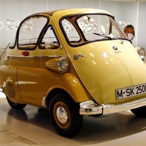 BMW Museum cars and motorcycles Munich